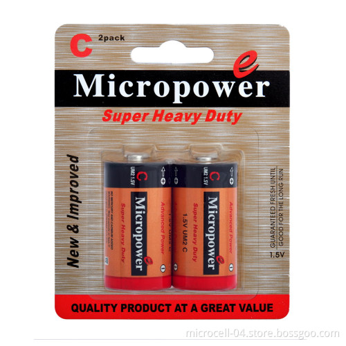 Advanced Power 1.5V R14/C Dry Battery
